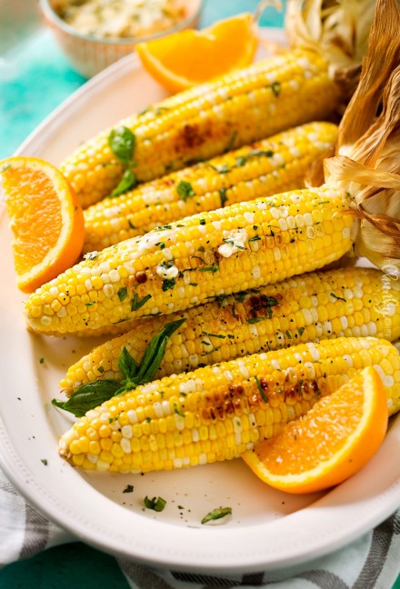 Fail-Proof Roasted Corn on the Cob (family favorite!) - The Chunky Chef