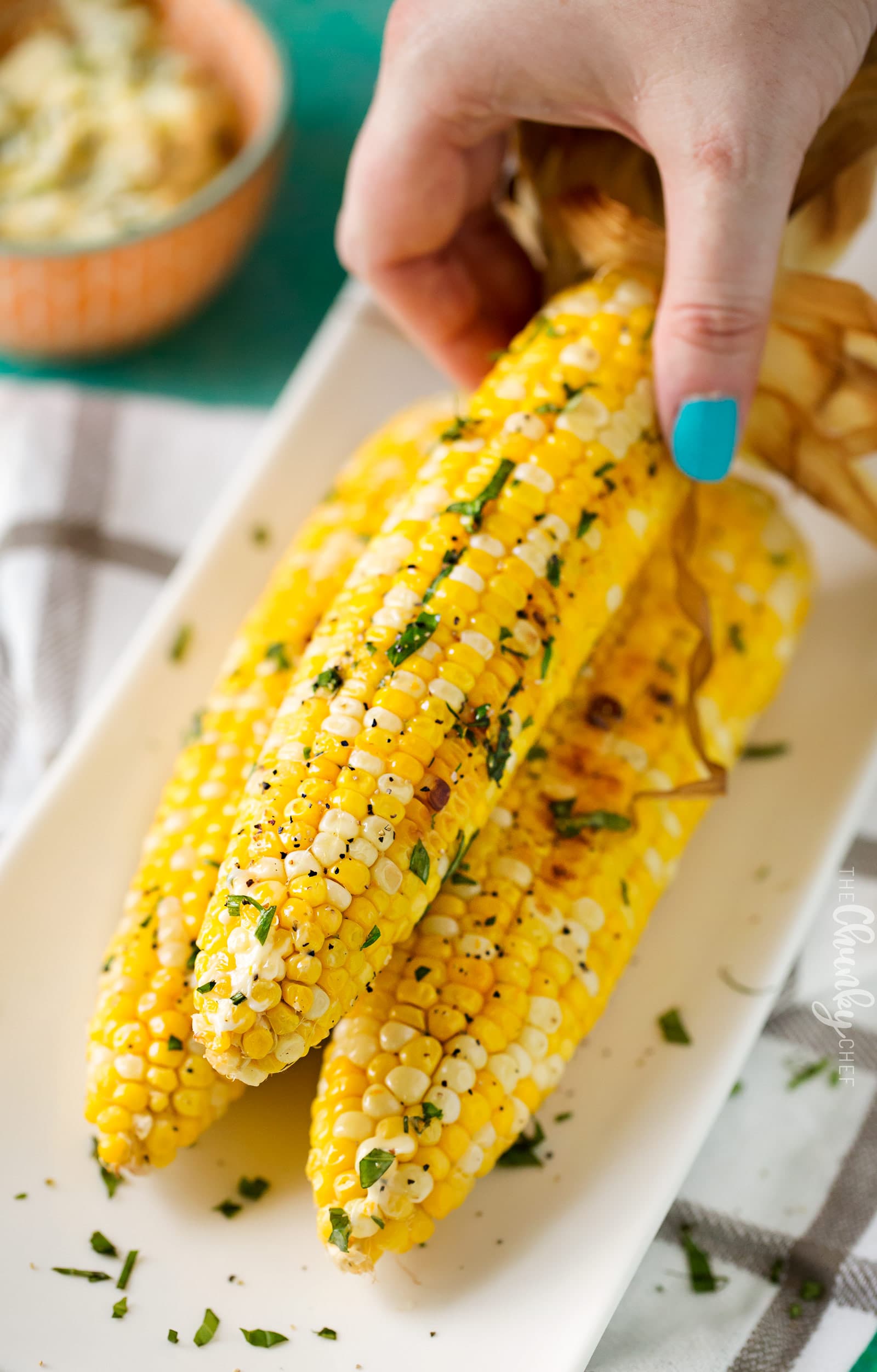 Oven Roasted Corn on the Cob The Chunky Chef