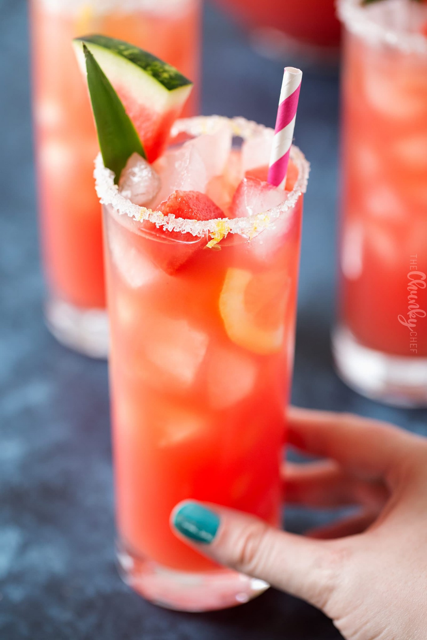 Summer Watermelon Lemonade The Chunky Chef