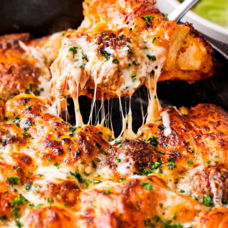 Meatball Sub Casserole - The Chunky Chef