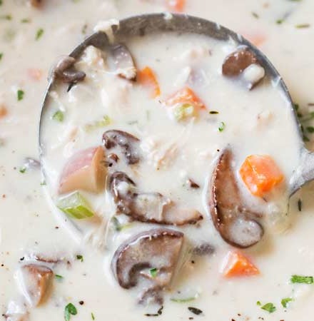 Creamy New England-Style Clam Chowder - The Chunky Chef
