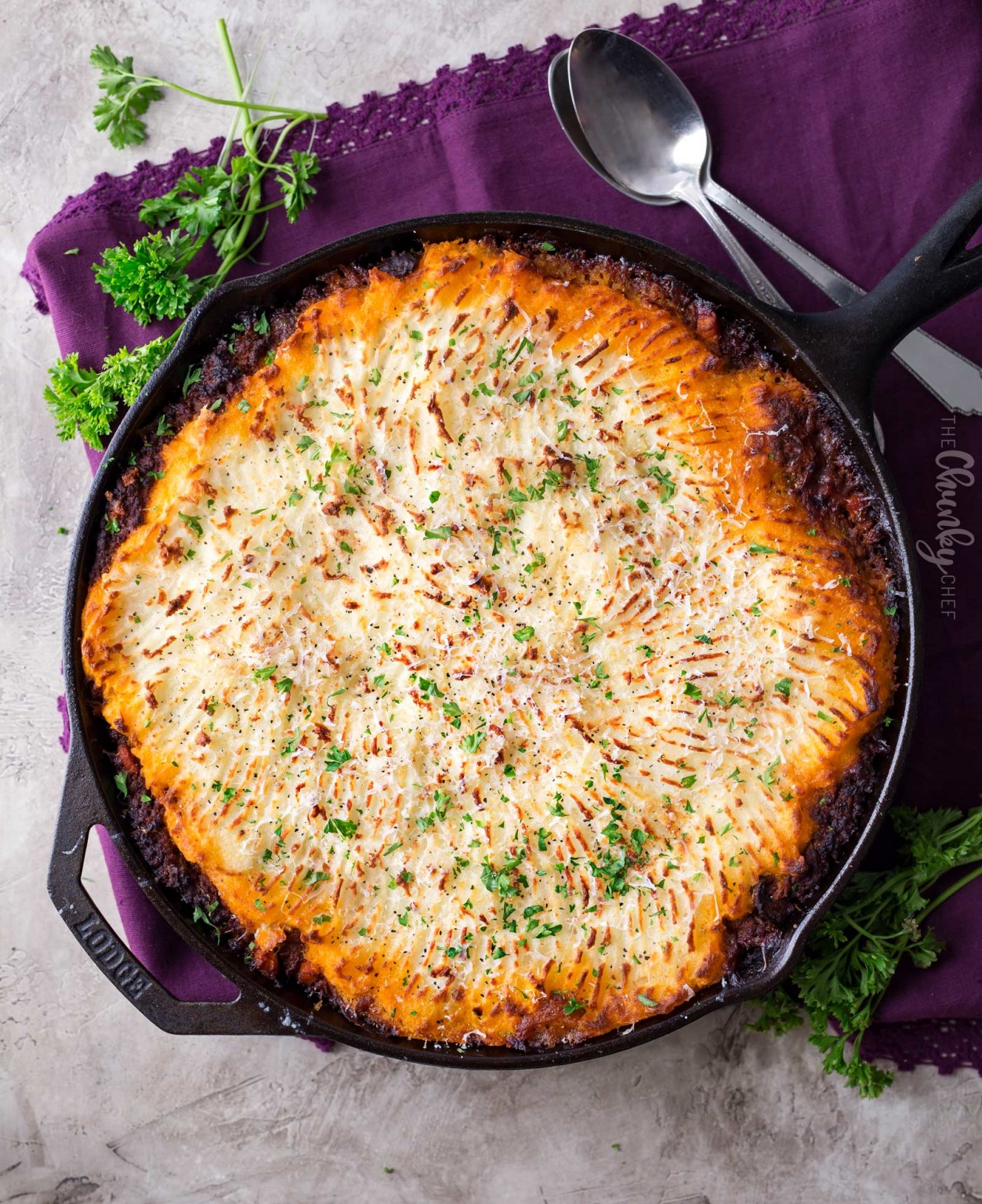 Ultimate Beef Shepherd S Pie The Chunky Chef   One Skillet Beef Shepherds Pie Recipe 2 1253x1536 