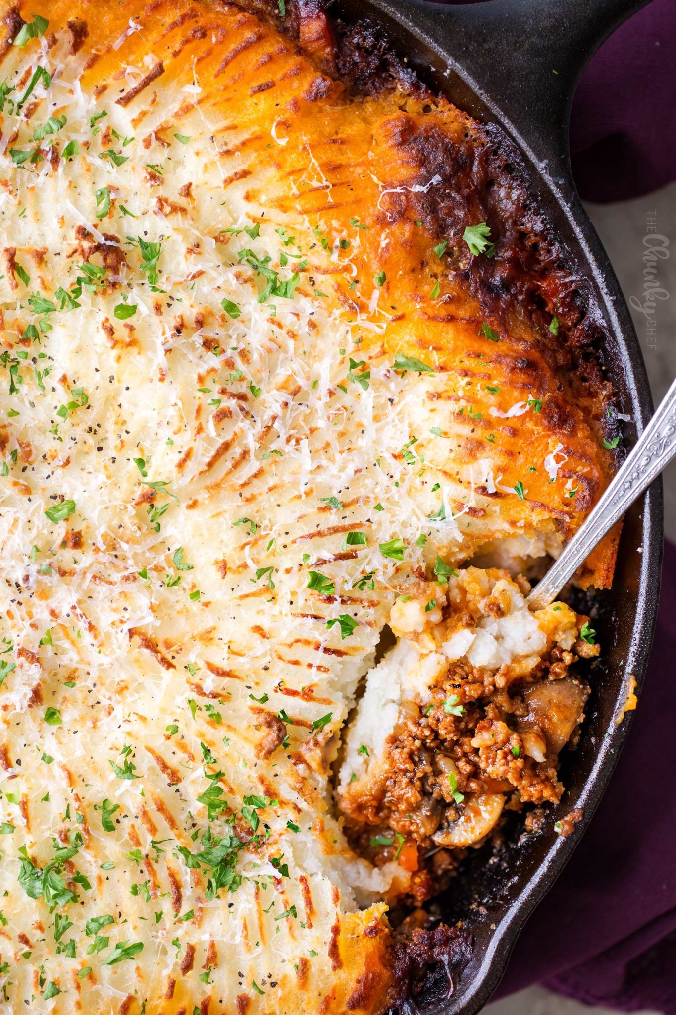 Ultimate Beef Shepherd's Pie The Chunky Chef