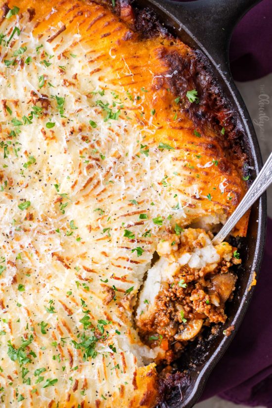 Ultimate Beef Shepherd's Pie - The Chunky Chef