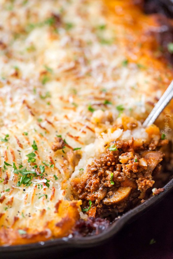 Ultimate Beef Shepherd's Pie - The Chunky Chef