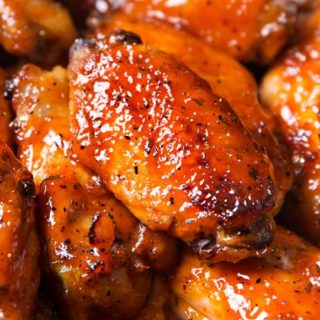 Slow Cooker Honey Buffalo Wings The Chunky Chef