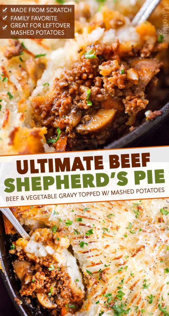 Ultimate Beef Shepherd's Pie - The Chunky Chef