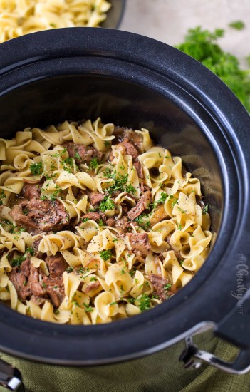 Drunken Slow Cooker Beef Stew (Beef Carbonnade) - The Chunky Chef