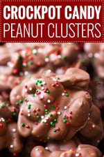 Easy Christmas Crockpot Candy - The Chunky Chef