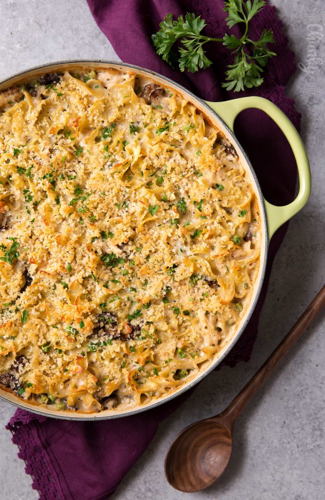 One Pot Chicken Tetrazzini - The Chunky Chef