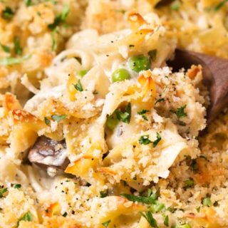 One Pot Chicken Tetrazzini - The Chunky Chef