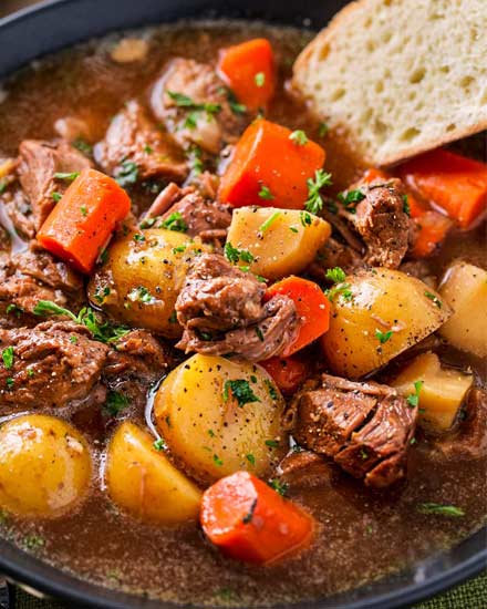 Crock Pot Beef Stew With Bouillon Cubes - Beef Poster