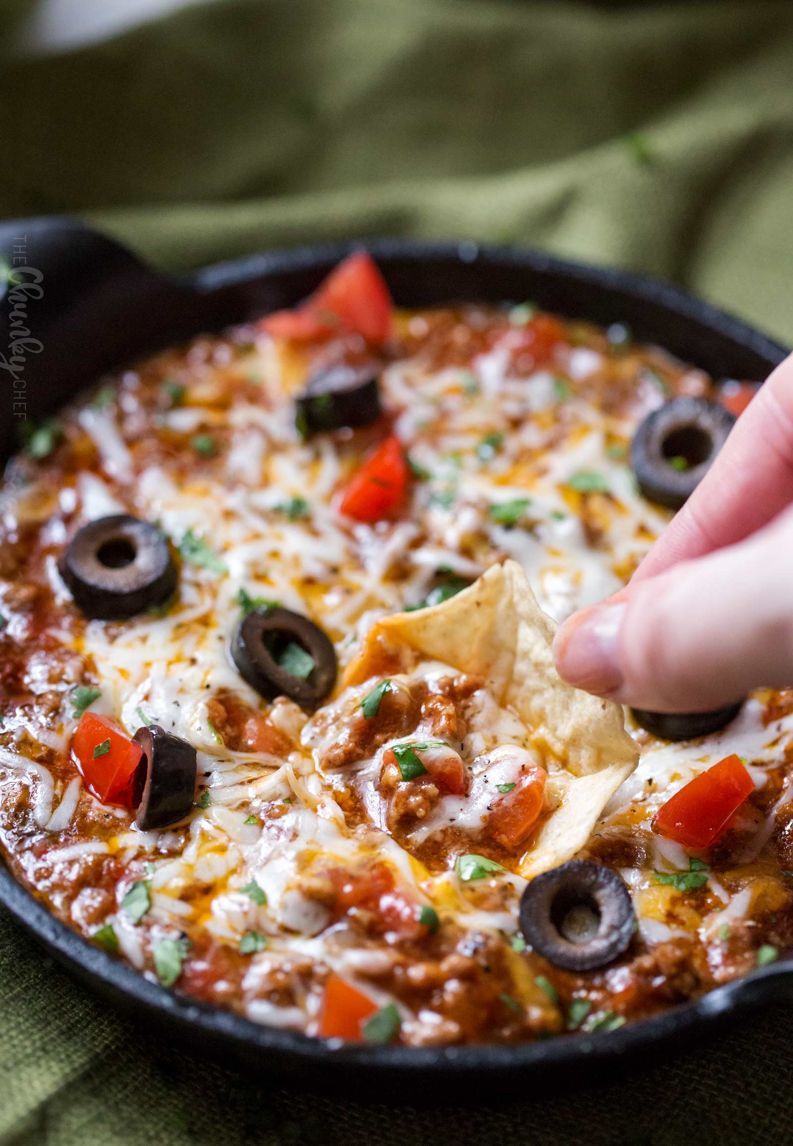 Slow Cooker Mexican Dip  Perfect Game Day Treat - Savor + Savvy