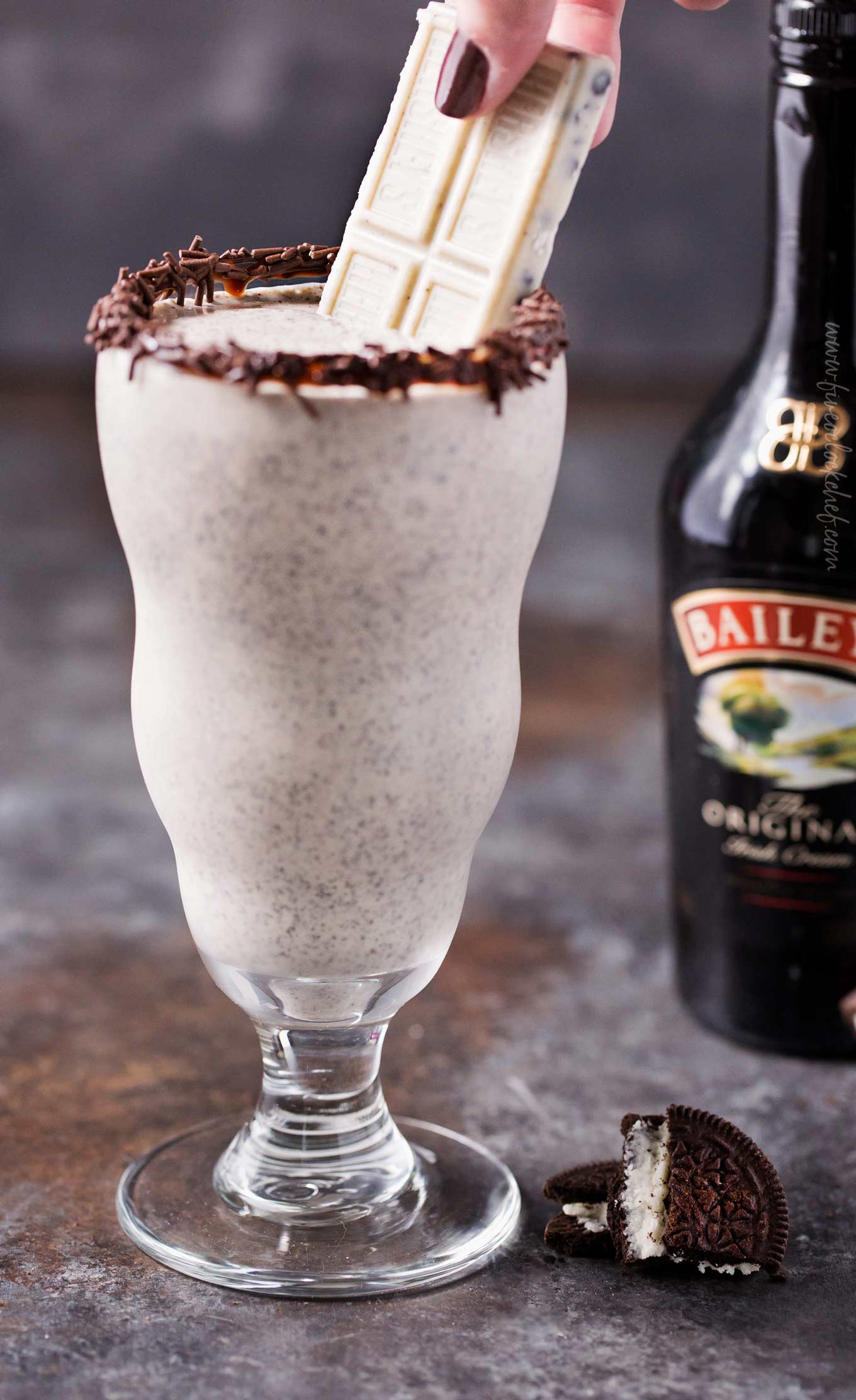 Boozy-Baileys-Oreo-Milkshake-Recipe-5 - The Chunky Chef