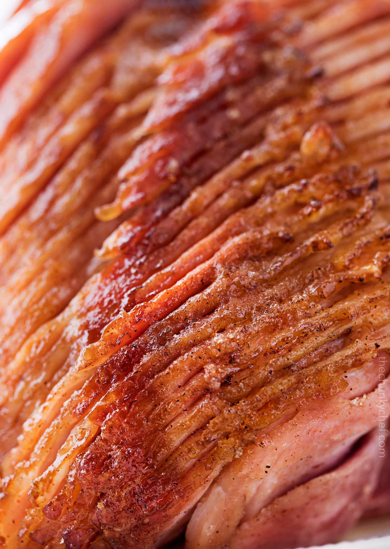 Easy Copycat HoneyBaked Ham Recipe - The Chunky Chef