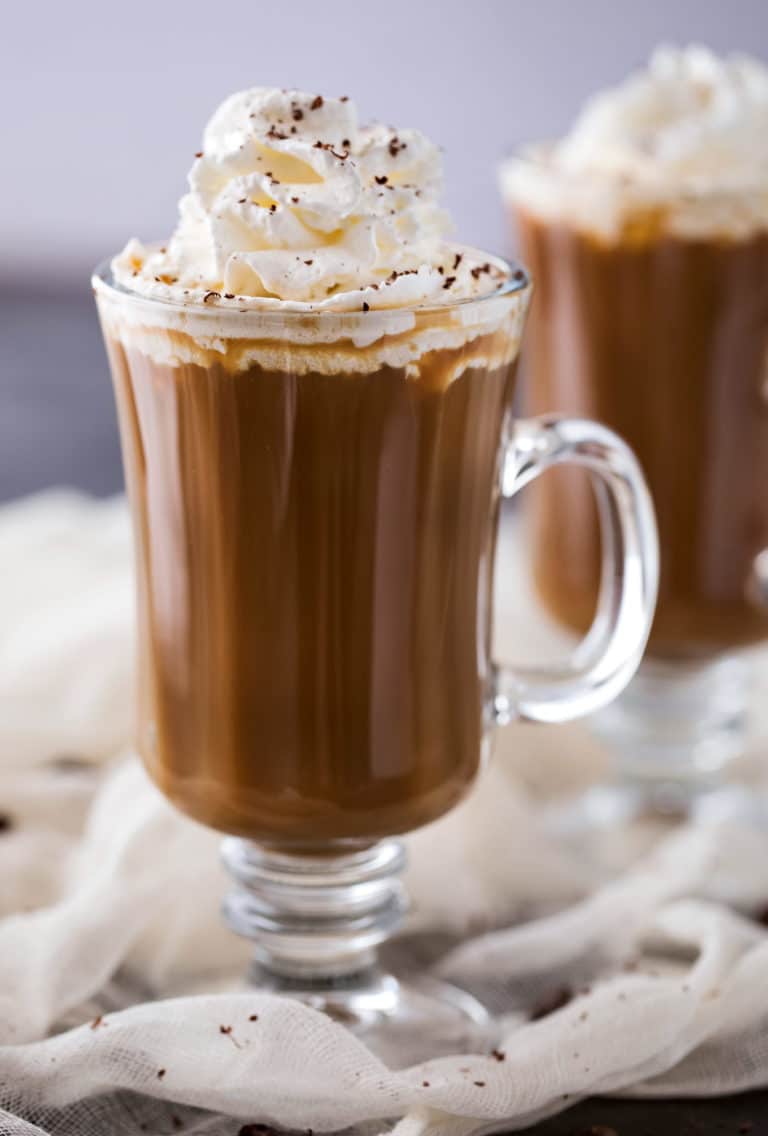 Irish Coffee with Boozy Whipped Cream The Chunky Chef