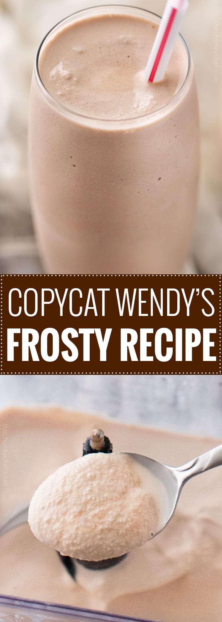 Perfect Copycat Wendys Frosty The Chunky Chef