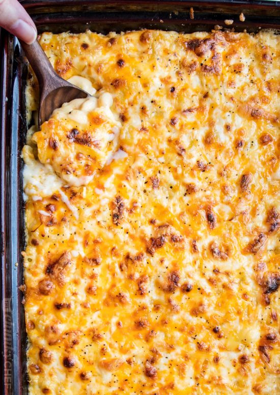 Creamy Baked Mac And Cheese (Contest-Winning!) - The Chunky Chef