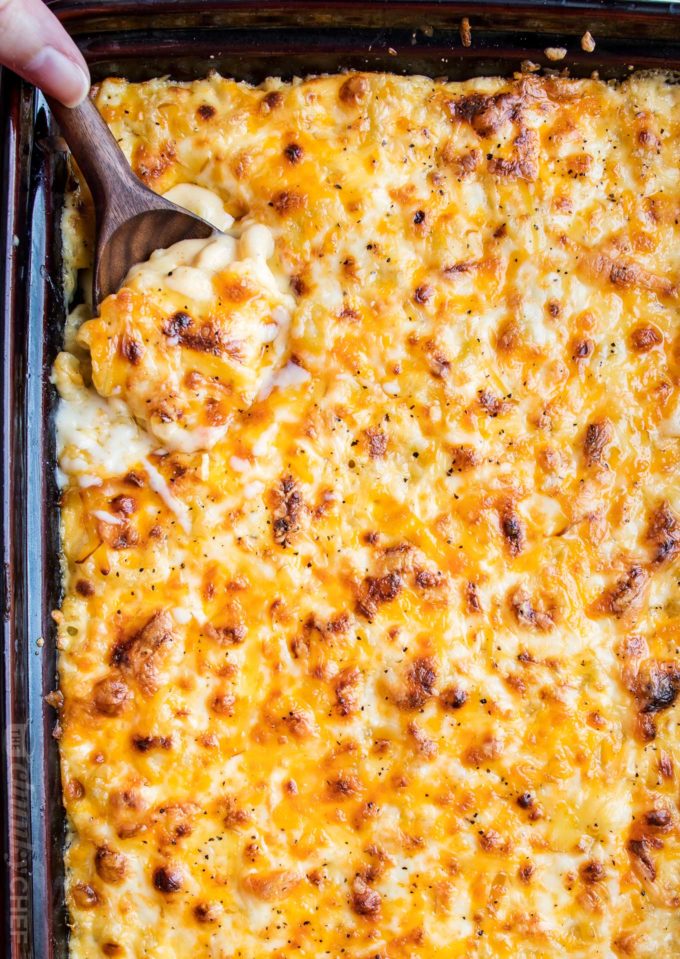 Creamy Baked Mac and Cheese Recipe