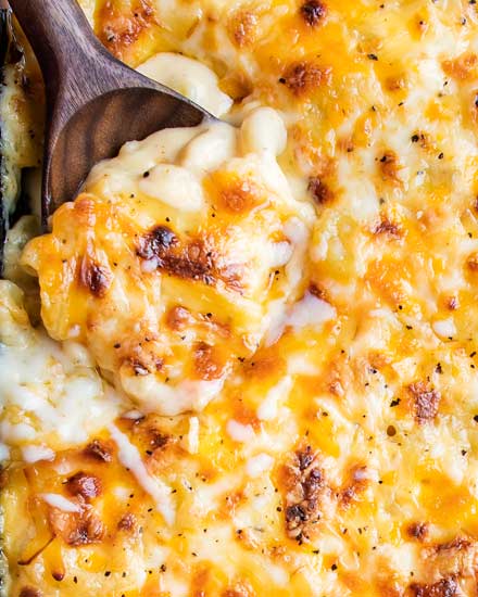 Creamy Baked Mac And Cheese Contest Winning The Chunky Chef
