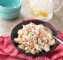 Creamy Rainbow Tortellini Salad - The Chunky Chef