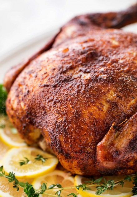 Easy Slow Cooker Rotisserie Chicken The Chunky Chef