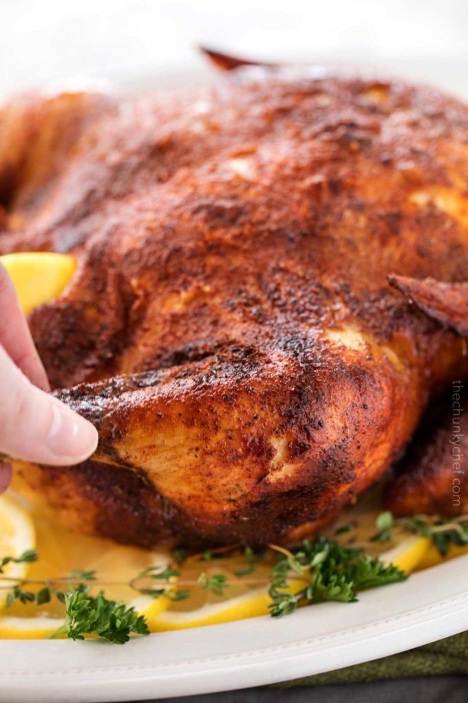 Slow Cooker Recipe: Rotisserie-Style Whole Chicken ⋆ Design Mom