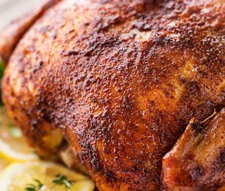 Slow Cooker Rotisserie Chicken - Damn Delicious