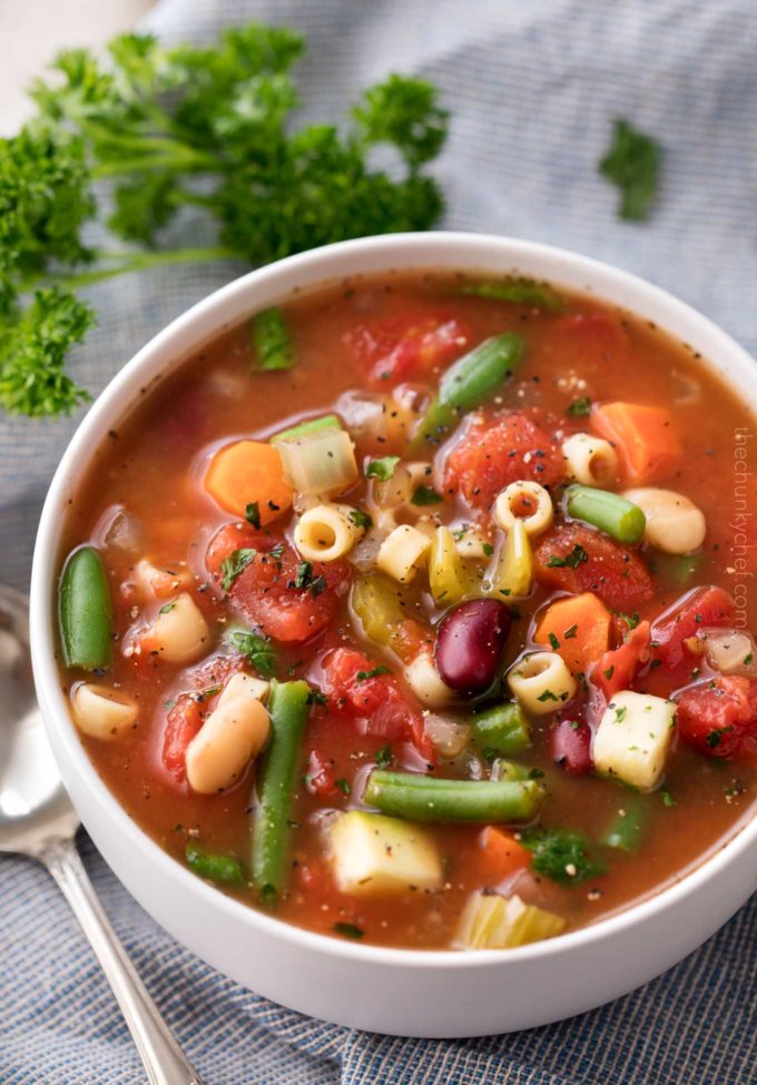 Recipe: Hearty Minestrone Soup