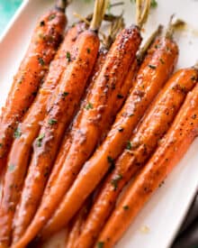 Slow Cooker Glazed Carrots