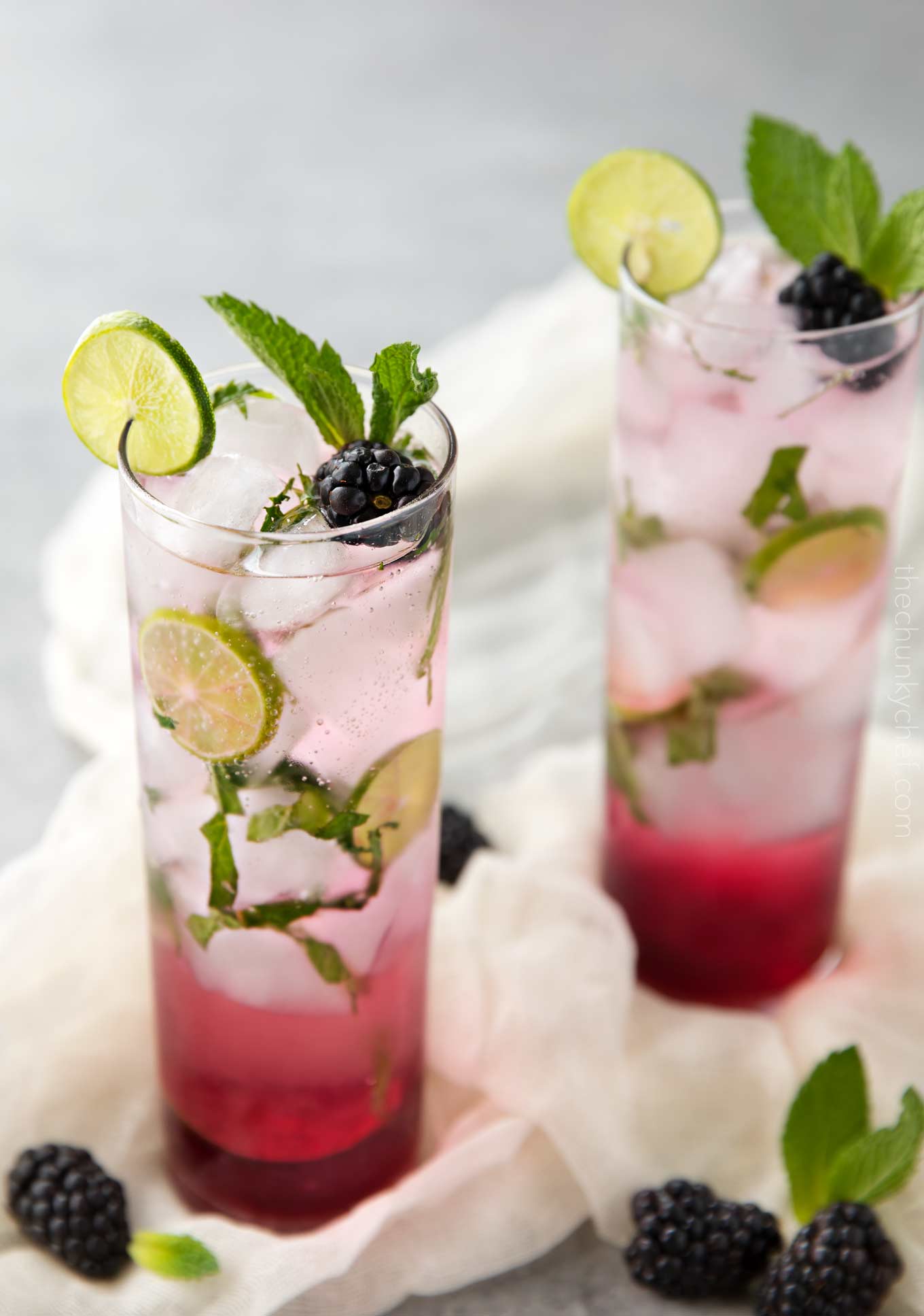 Summer Blackberry Mojito Recipe The Chunky Chef 5516