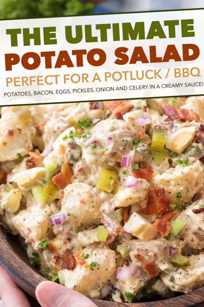 Potato and Egg Salad - My Gorgeous Recipes