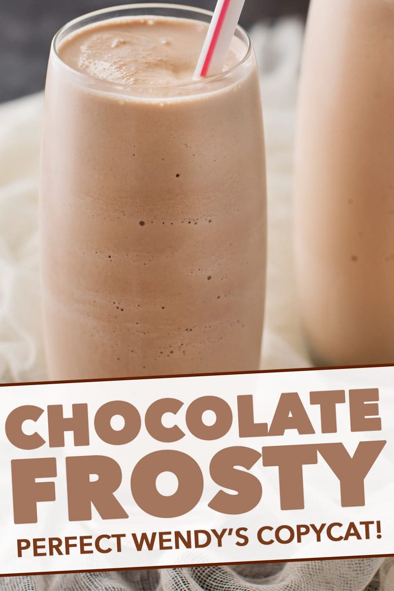 Perfect Copycat Wendys Frosty - The Chunky Chef