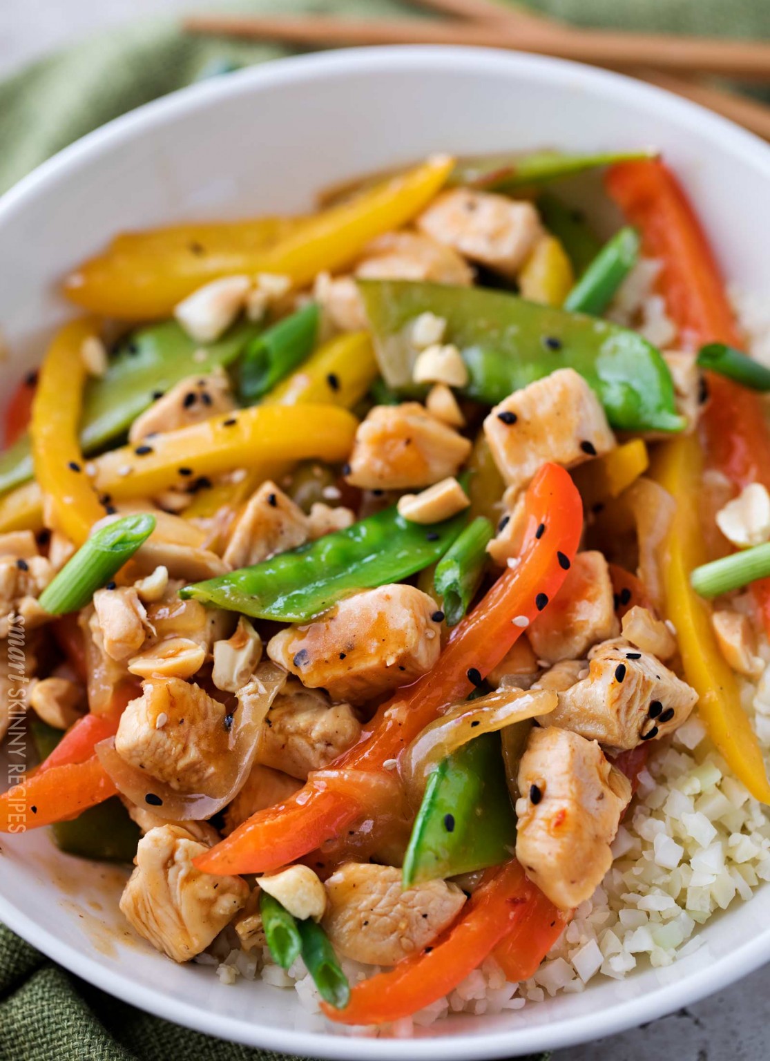 SzechuanStyle Chicken Stir Fry The Chunky Chef