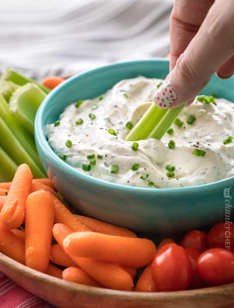 easy-garlic-and-herb-veggie-dip-the-chunky-chef