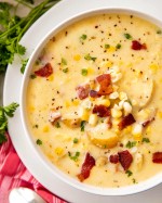 Hearty Homemade Corn Chowder - The Chunky Chef