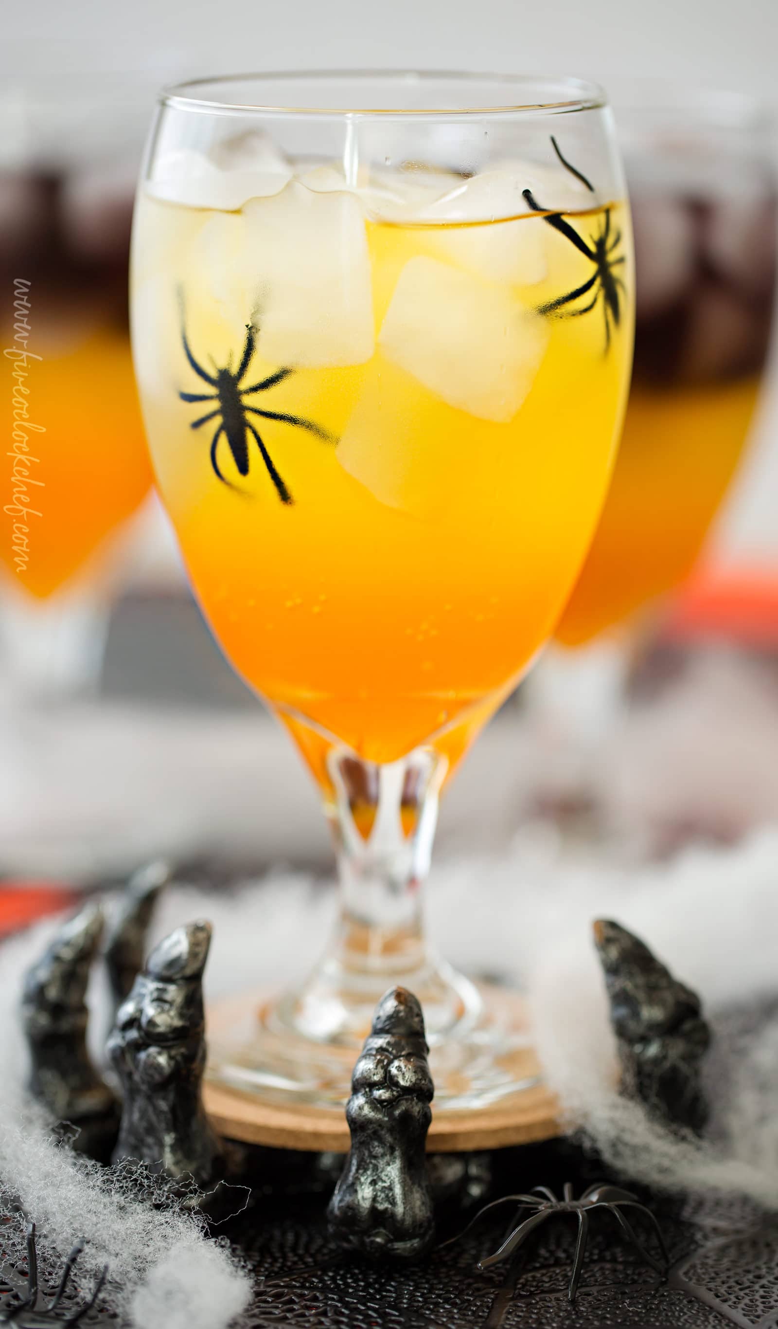 Halloween Punch Recipes
 Trick or Treat Halloween Party Punch The Chunky Chef