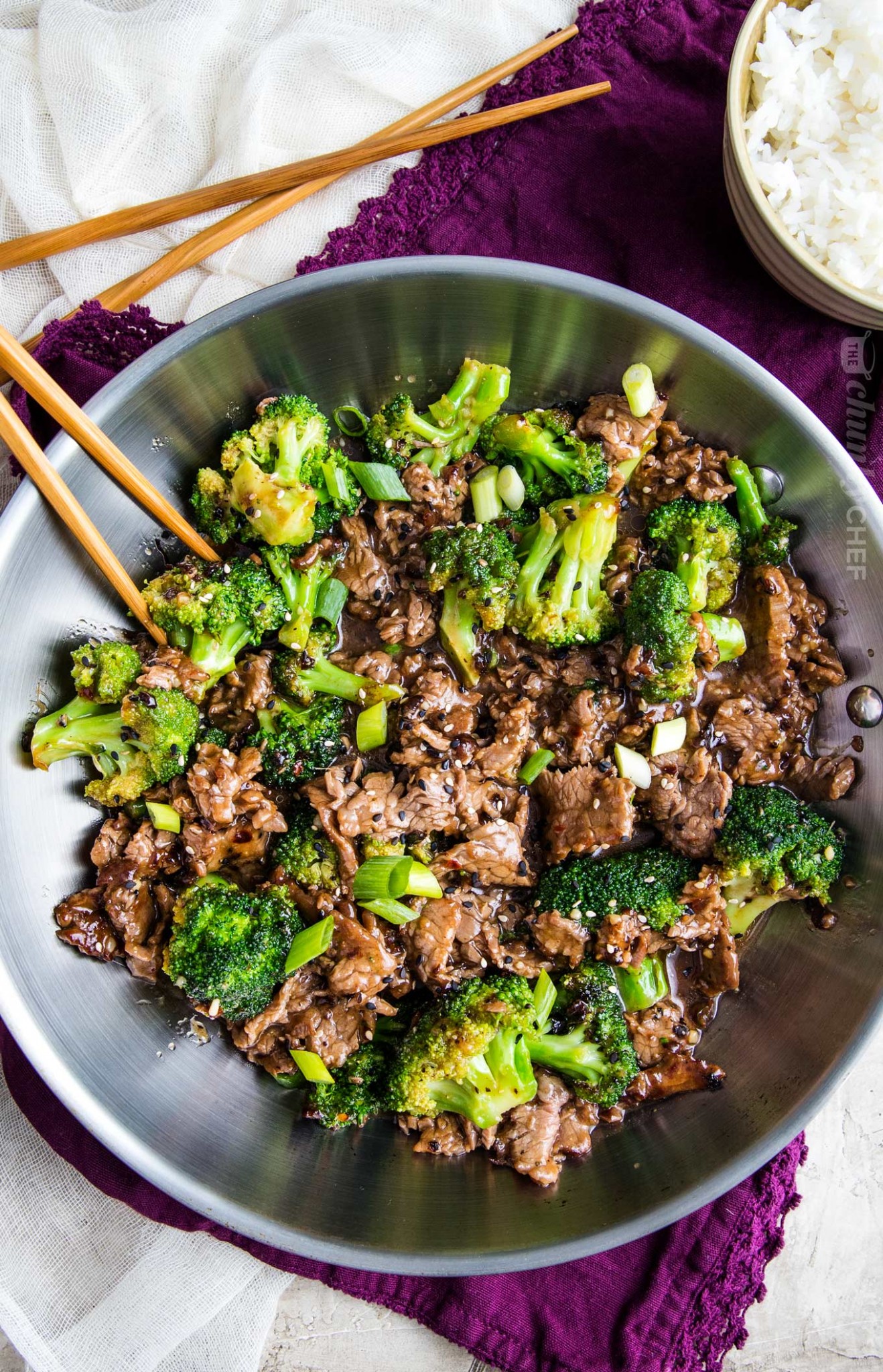 Chinese Takeout Style Beef and Broccoli The Chunky Chef