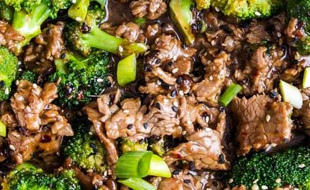 Chinese Takeout Style Beef And Broccoli The Chunky Chef