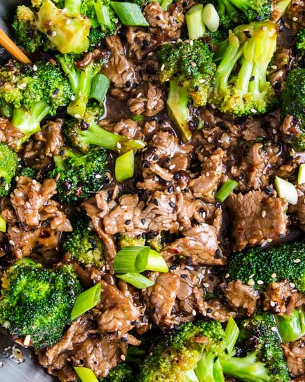Chinese Takeout Style Beef and Broccoli - The Chunky Chef