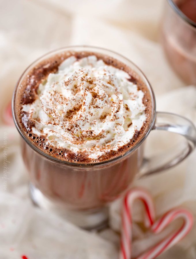 Creamy Mexican Hot Chocolate The Chunky Chef