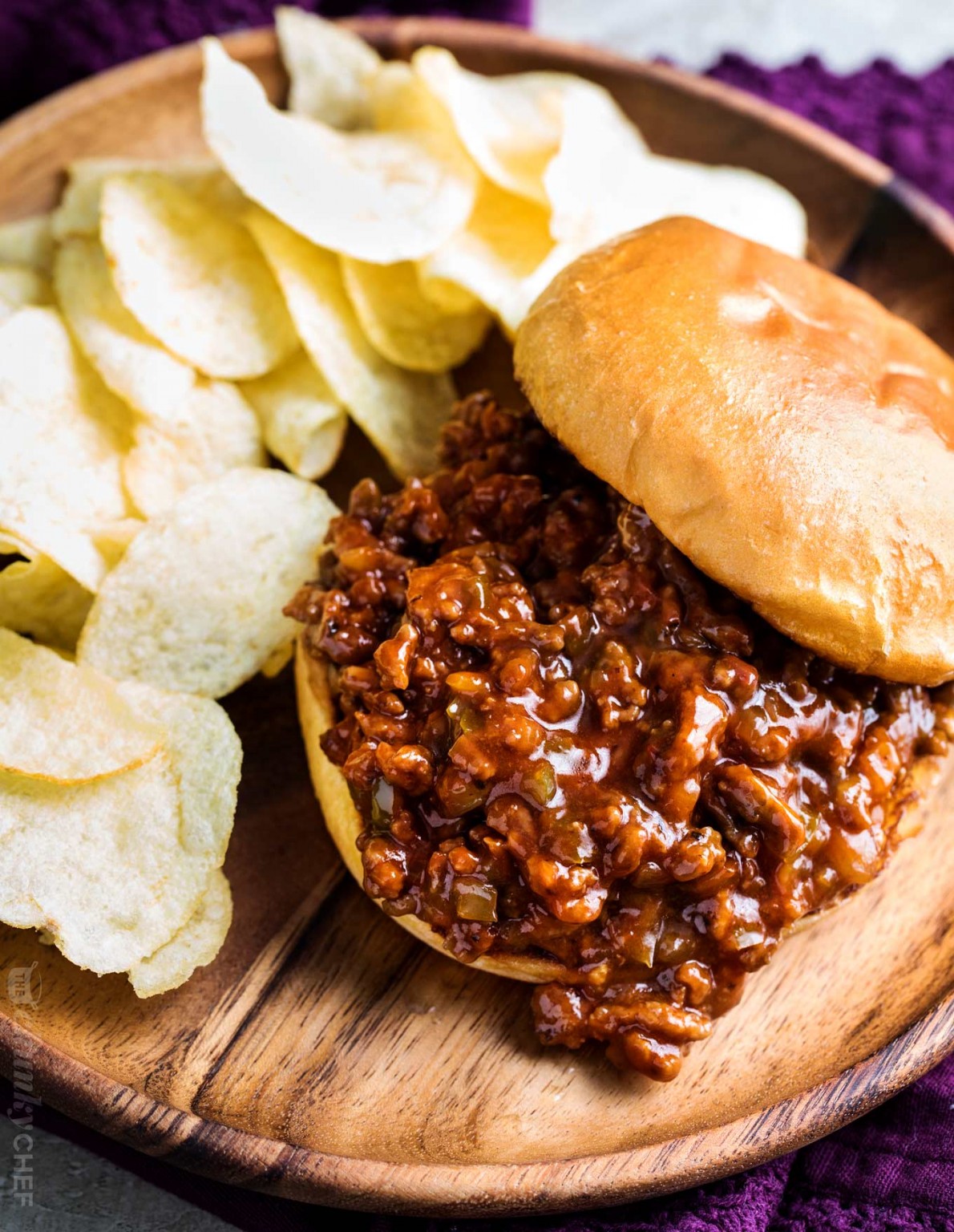 The BEST Homemade Sloppy Joes - The Chunky Chef