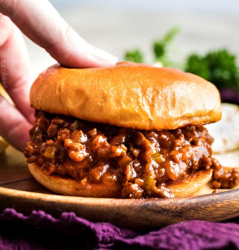 The Best Homemade Sloppy Joes The Chunky Chef