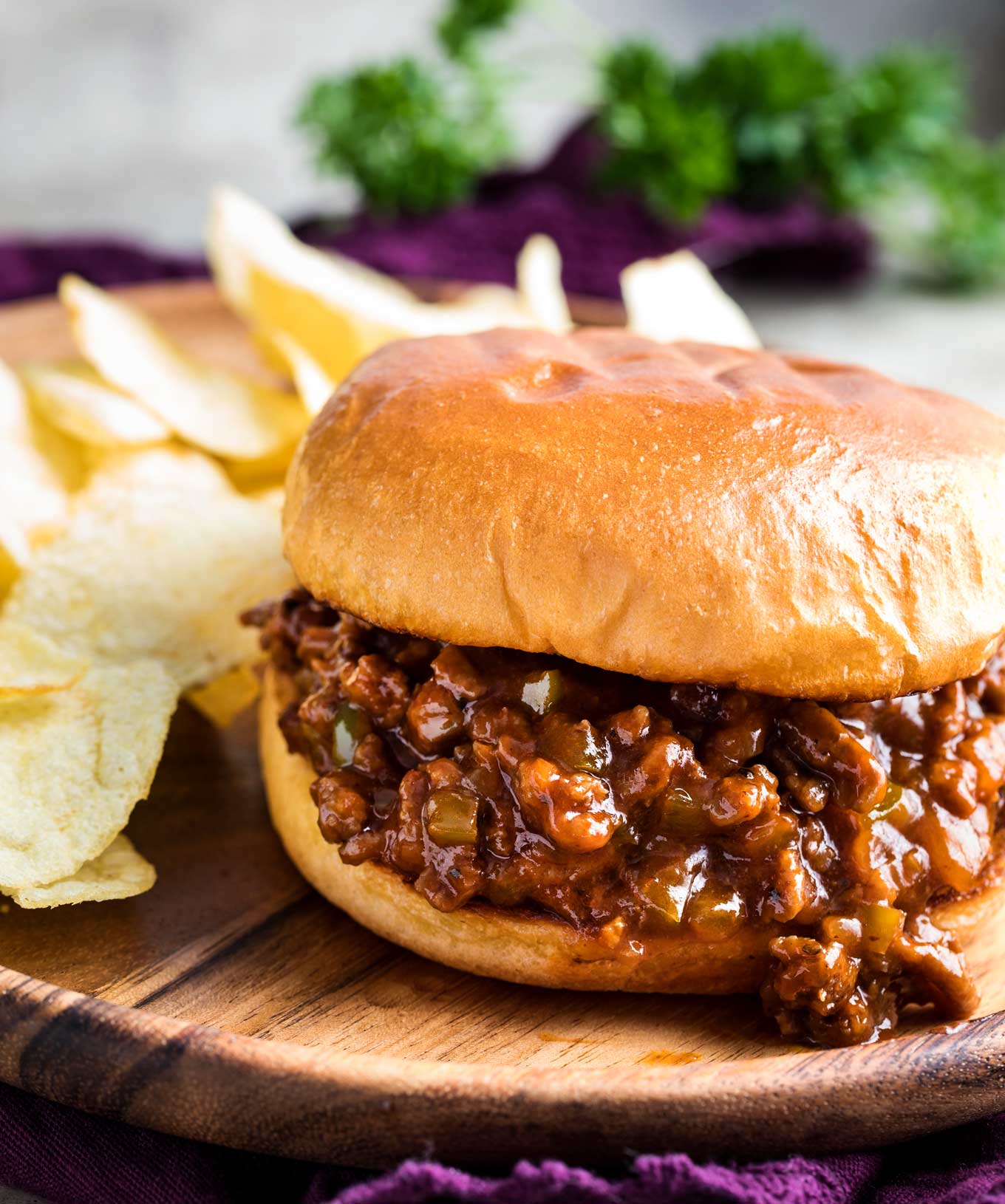 The Best Homemade Sloppy Joes The Chunky Chef