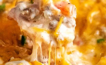 Crock Pot Mexican Sausage Dip - Num's the Word