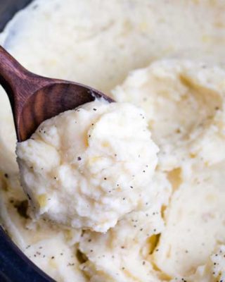 Loaded Mashed Potatoes Bake - The Chunky Chef