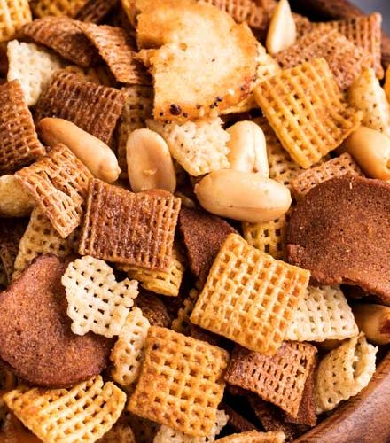 Bold Chex Mix Recipe Oven Baked - Butter & Baggage