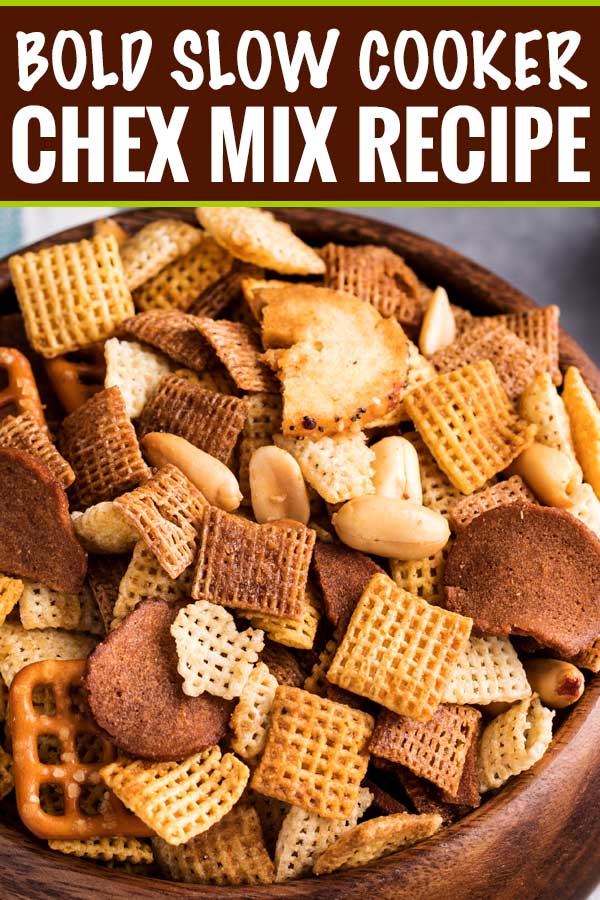 Slow Cooker Chex Mix - Gimme Some Oven