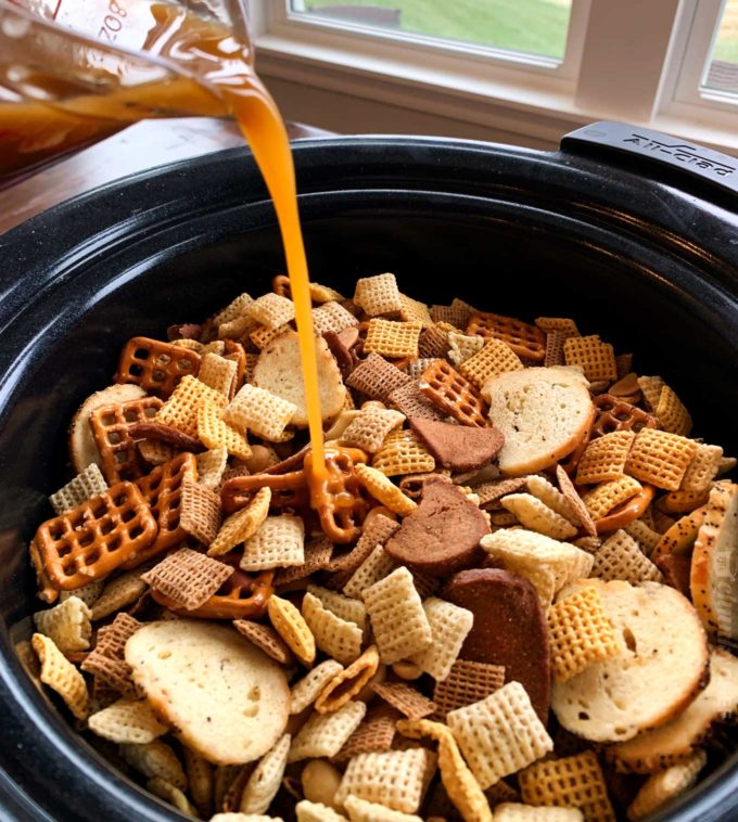 Homemade Chex Mix - Simple Comfort Food