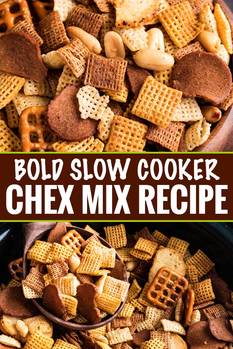 Bold Chex Mix Recipe - Eleanor Rose Home